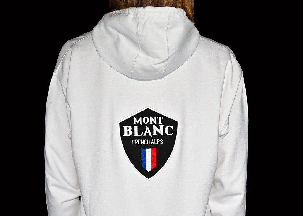 Mont Blanc - White Hoodie