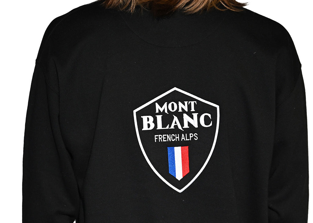 Mont Blanc - Black Sweatshirt