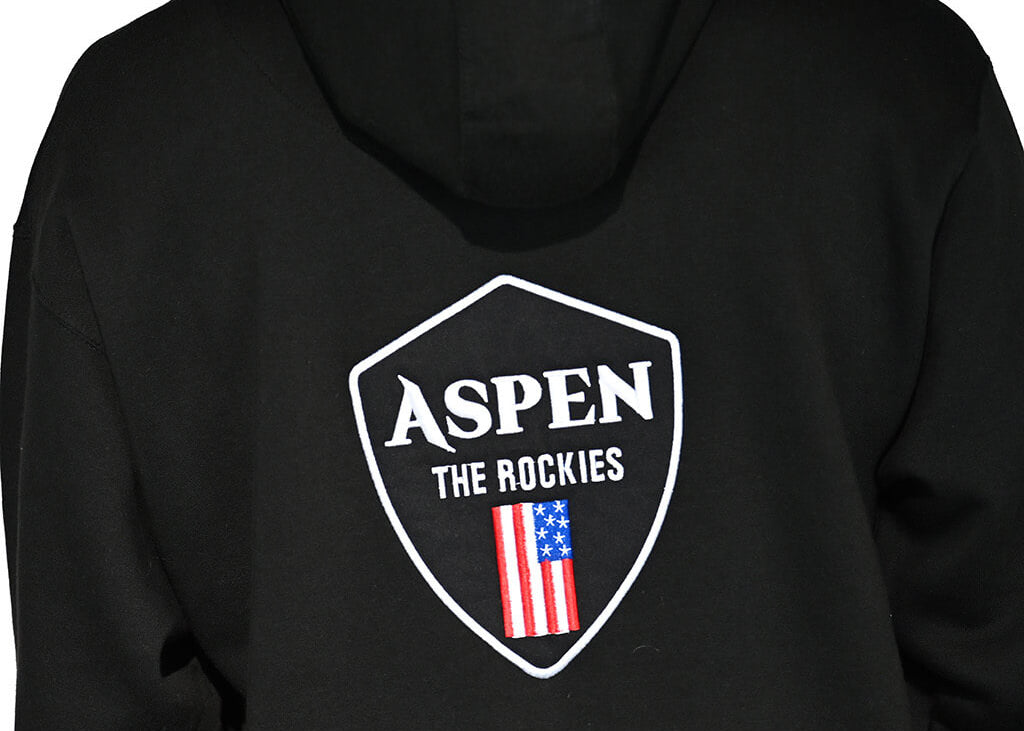 Aspen - Black Hoodie