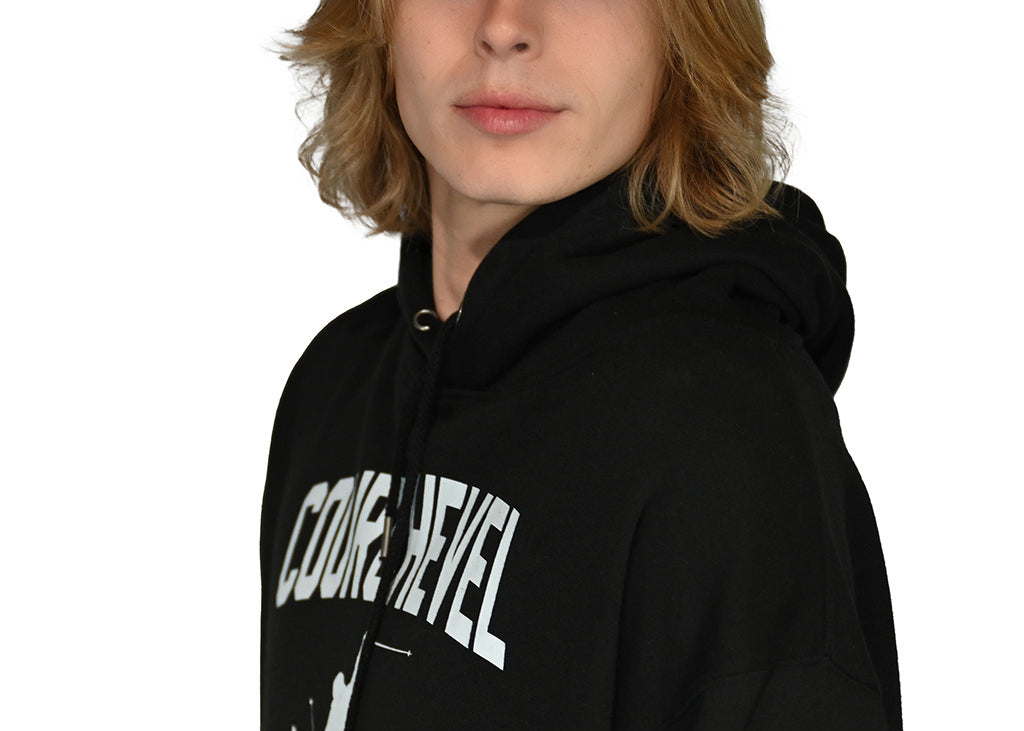 Courchevel - Black Hoodie