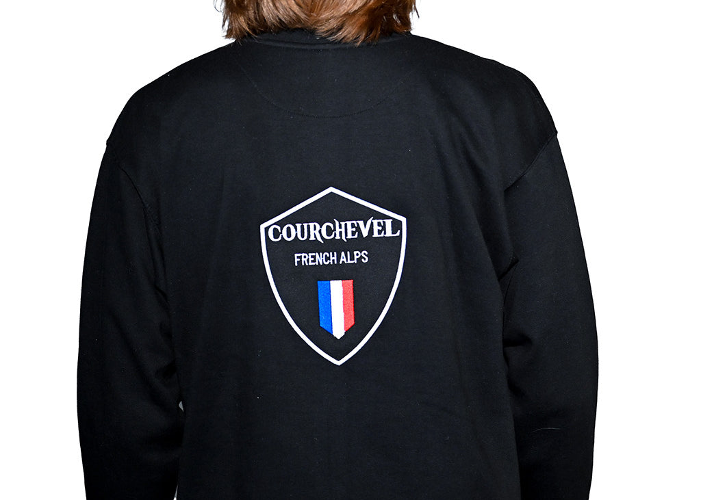 Courchevel - Black Sweatshirt