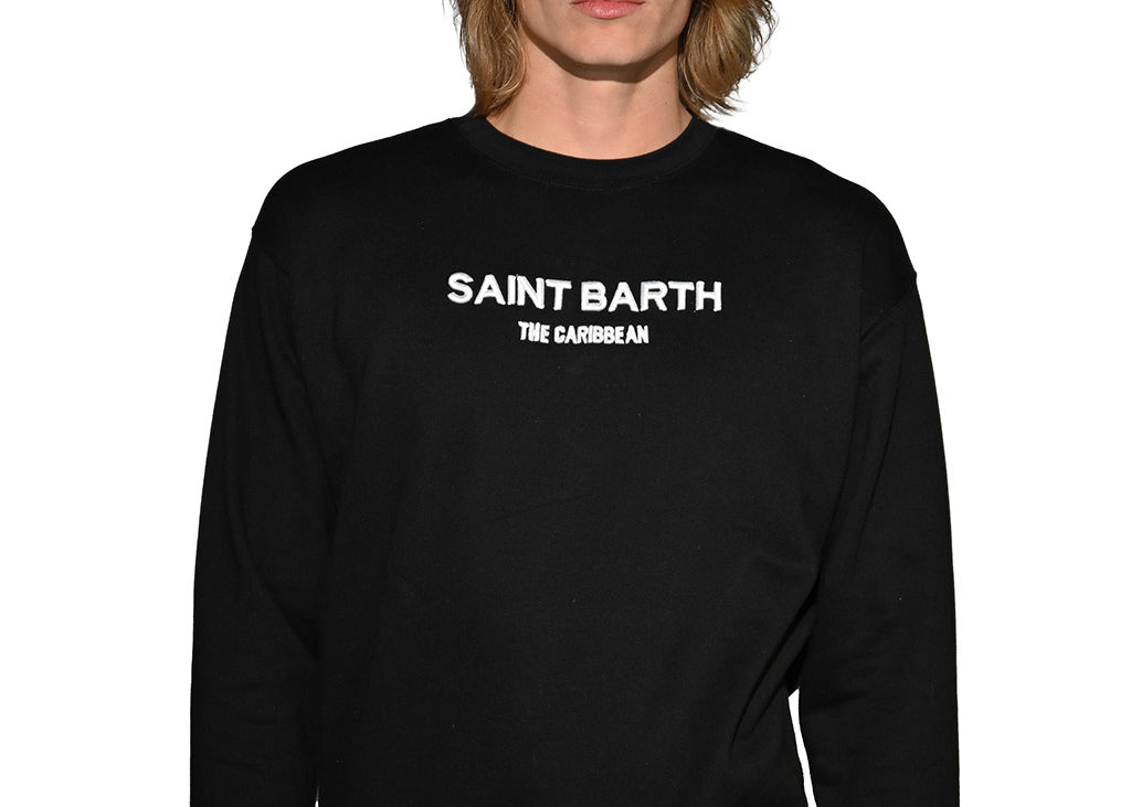 Saint Barth - Black Sweatshirt