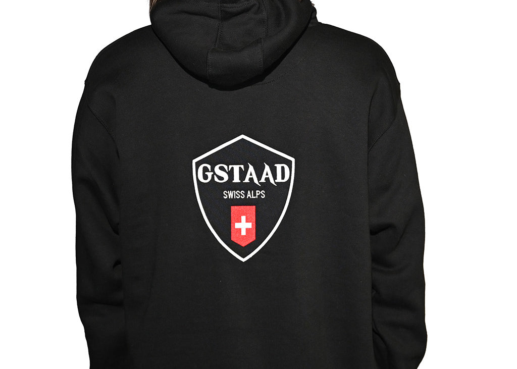 Gstaad - Black Hoodie