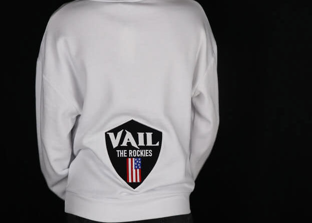 Vail - White Sweatshirt - Women