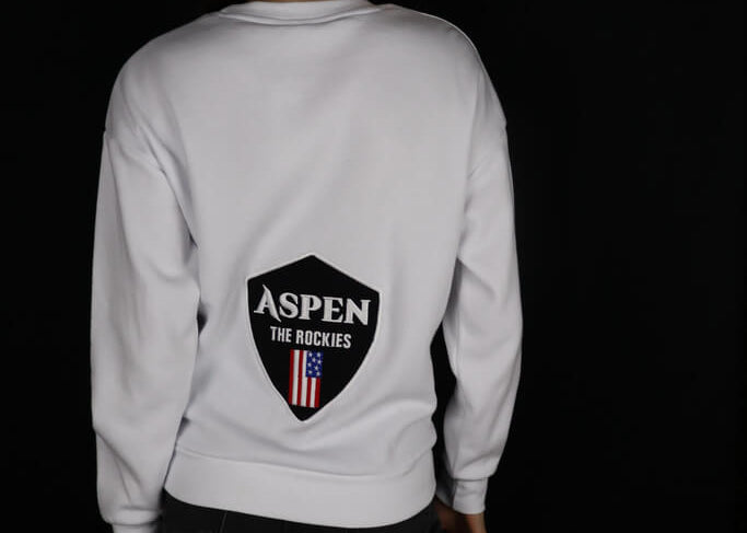 Aspen - White Sweatshirt - Women