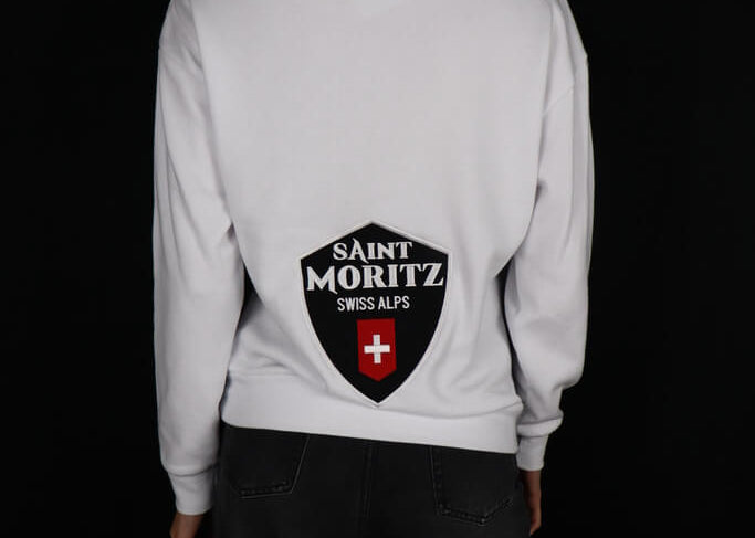 Saint Moritz - White Sweatshirt - Women