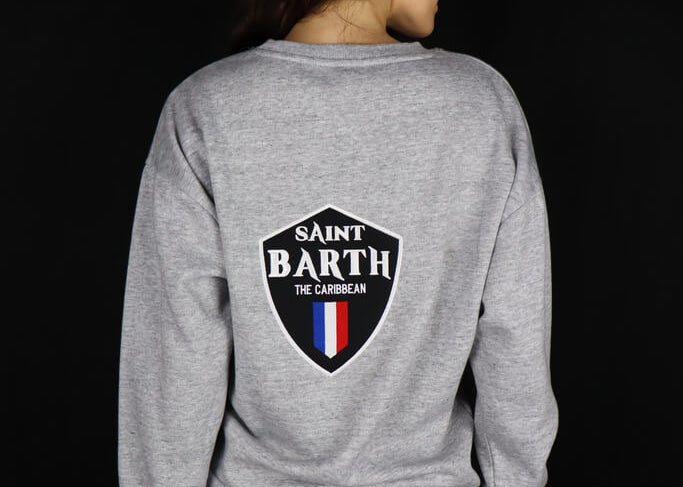 Saint Barth - Grey Sweatshirt - Women