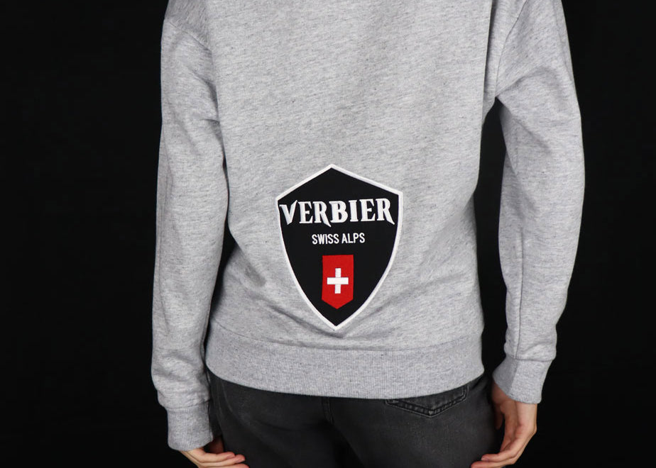 Verbier - Grey Sweatshirt - Women