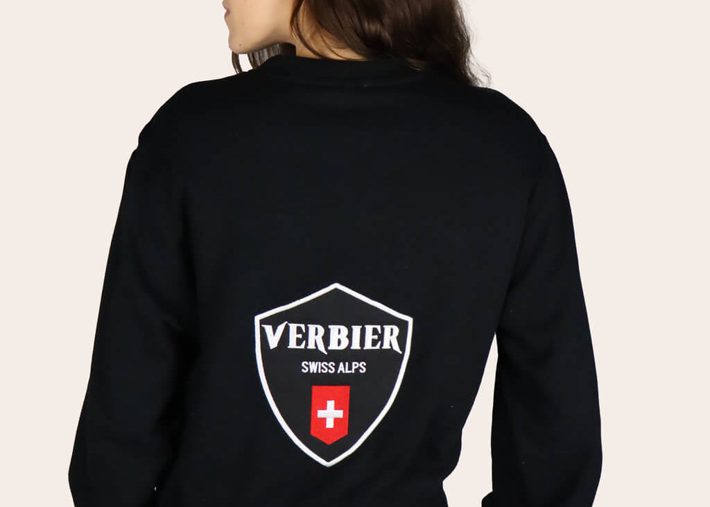 Verbier - Black Sweatshirt - Women